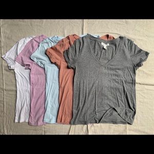 Basic Cotton Tee (5)